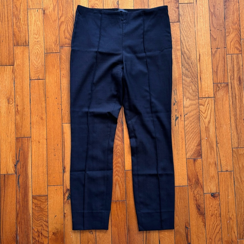 The Row Low Rise Tailored Trousers